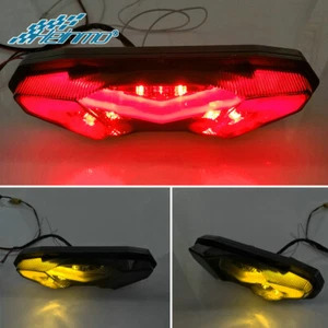 For Yamaha MT09 FZ09 2014-2016 FJ-09 LED Tail Brake Turn Signal Integrated Light - Picture 1 of 6