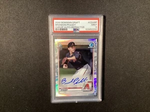 2020 Bowman Chrome 1st Brandon Pfaadt Refractor Auto Mint PSA 9 174/499 - Picture 1 of 2