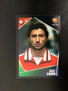 FIGURINA EURO 2004 PANINI SVIZZERA YAKIN n 141 NUOVA CON VELINA - Imagen 1 de 2
