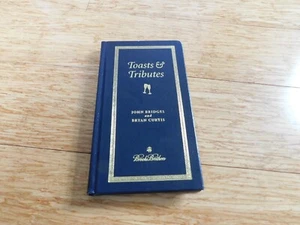 TOASTS AND TRIBUTES Leather bound By John Bridges & Bryan Curtis - Foto 1 di 3