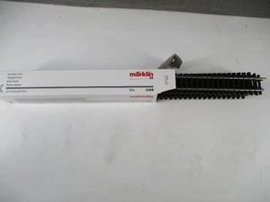 Märklin H0 2209 binario K dritto - 217-9 mm 10 pezzi in confezione originale bianca - Foto 1 di 5