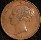 Penny 1853 Victoria Young Head Gef Some Lustre T117