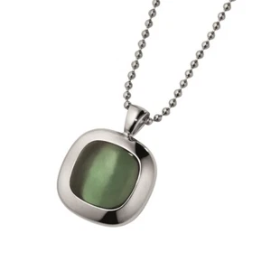 XEN Schmuck 031606G0  Anhänger Edelstahl mit Edelstein   - Bild 1 von 1