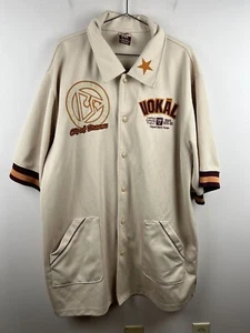 00s Vintage Vokal Nelly City of Dreams Warm Up Basketball Hip Hop Jersey size 2X - Bild 1 von 9
