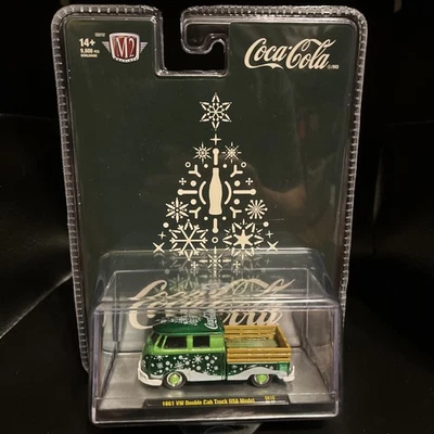 2025 M2 машины Рождество 1961 VW двойной кабины грузовик США модель новый - Изображение 1 из 2