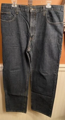 Мужские джинсы из денима Axist 38 x 32 темно-синие  - Изображение 1 из 4