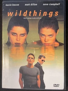Wild Things DVD (1998) Kevin Bacon, Matt Dillon, Neve Campbell, Denise Richards - Foto 1 di 4