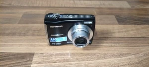 Cámara digital Olympus FE-310 8,0 MP negra probada funcionando  - Imagen 1 de 16