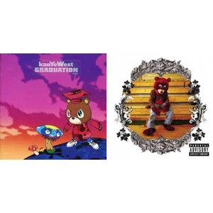 Kanye West - College Dropout & Graduation [New CD Bundle] - Imagen 1 de 3