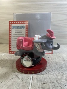 Disney Theme Park Dumbo Elefant Armbanduhr mit Figur Limited Edition /2000 - Bild 1 von 21