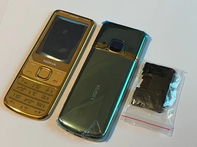 Nokia 6700 Classic full housing Cover NOS Gold Color With Keys, Frame - Image 1 of 4