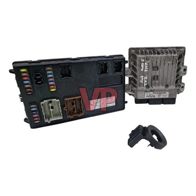 Ford Transit Mk7 2.2 FWD Euro 5 Panel Van BCM ECU Kit Key Fob 11-14 - Image 1 of 4