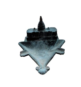 Vintage Washington DC Gusseisen Aschenbecher Souvenir Rarität 4" x 5" - Bild 1 von 16