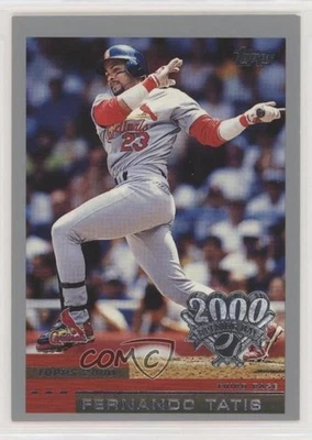 2000 Topps Opening Day Fernando Tatis #76 - Image 1 of 2