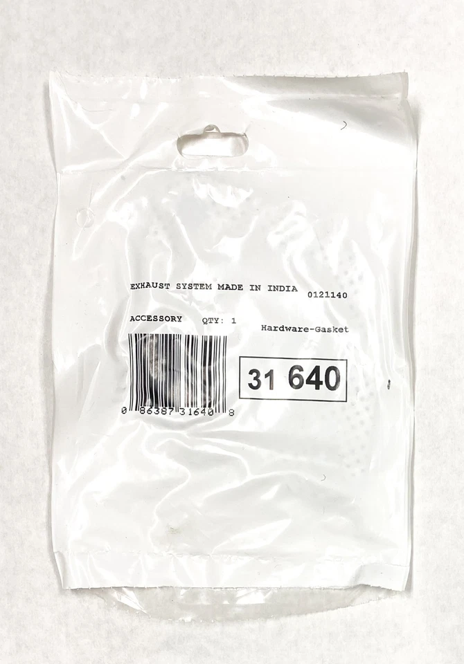 Junta de brida de tubo de escape Walker 31640 Chevy Chrysler Dodge Ford GMC Hyundai ++ Foto 1 de 3