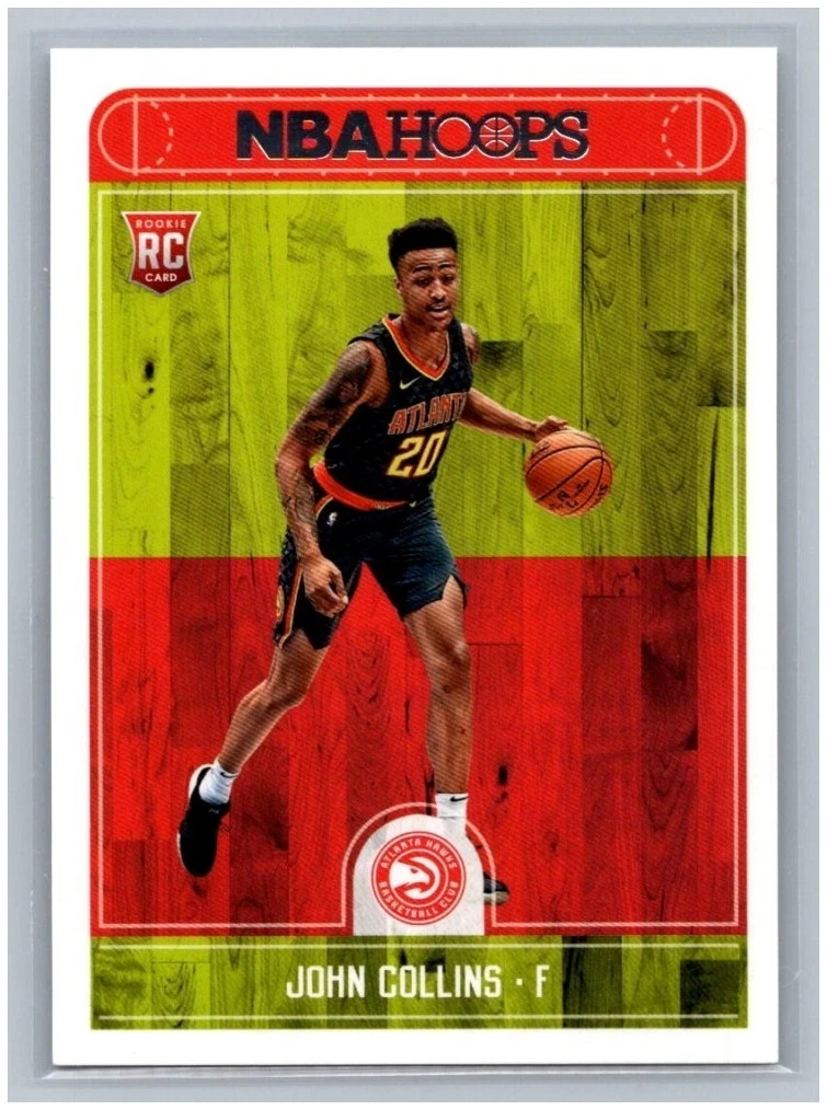 2017-18 Panini NBA Hoops - John Collins #269 for sale | eBay