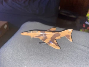 PHANTOM F-4C A118 Military Fighter Aircraft 2.75" Wingspan Dyna-Flites- - Picture 1 of 3