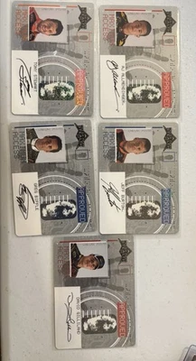 2007 Press Pass Stealth Lot Including Tony Stewart, Greg Biffle, Jeff Burton - Image 1 of 4