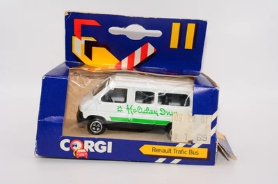 Corgi Juniors ~1:64 Renault Trafic Bus Holiday Inn HTF New in Box - Image 1 of 4
