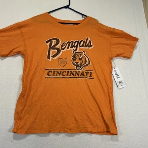 '47 Cincinnati Bengals T-Shirt Oberteil Damen Größe Medium orange leichte Baumwolle - Bild 1 von 9