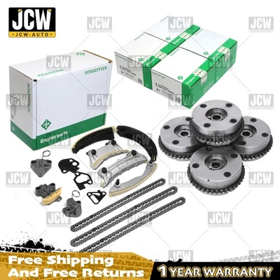OEM Complete Kit Timing Chain VVT Cam for 3.0 3.6 Chevrolet CADILLAC Equinox CTS - Image 1 of 4