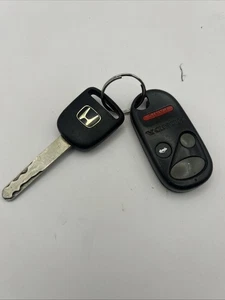 Keyless Remote Control Key Fob For Honda CRV 2003 - Picture 1 of 2