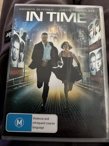 In Time DVD - Picture 1 of 1