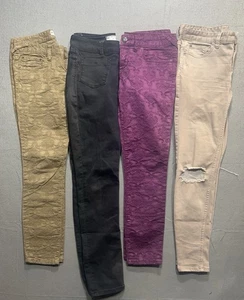 Lotto 4 jeans Free People taglia 27 e 28 condizioni davvero buone - Foto 1 di 13