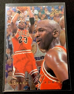 Fleer Flair #15 1995-96 ¡Michael Jordan! Tarjetas ENN - Imagen 1 de 2