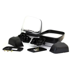 CHROME DOOR MIRROR L/R FOR 98-05 TOYOTA HILUX LN RZN141 146 149 RZN147 RZN149 - Picture 1 of 6