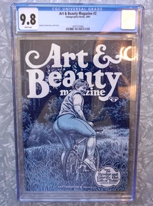 Revista de arte y belleza #2 CGC 9,8 fregadero de cocina 1996 Robert Crumb ¡LA MÁS ALTA CALIDAD! - Imagen 1 de 9