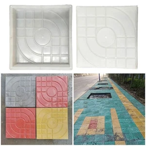 1Pcs Reusable Stepping Stone Paver  For Lawn Patio Yard Garden - Picture 1 of 14