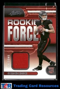 2022 Panini Absolute #RF-4 Desmond Ridder Rookie Force - Picture 1 of 2