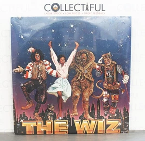 WIZ (MICHAEL JACKSON, DIANA ROSS) SOUNDTRACK - *SEALED* DOUBLE VINYL LP 🔥 - Picture 1 of 2