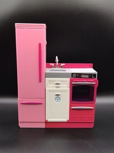 Mattel Barbie 2010 Dream House Cocina Nevera Fregadero Lavavajillas Horno Set - Imagen 1 de 7