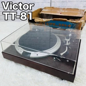 Victor turntable TT-81 audio equipment record player - Picture 1 of 13