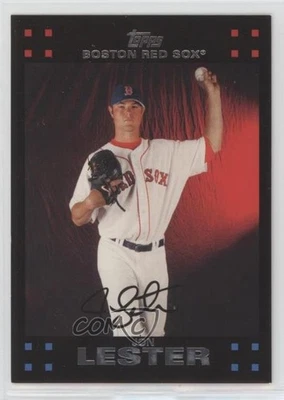 2007 Topps Jon Lester #383 - Image 1 of 2