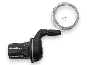 SunRace Fahrrad Schalt-Drehgriff TSM21 Index Rechts / Links - Bild 1 von 12