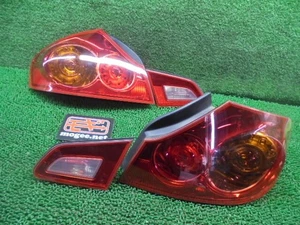 NISSAN Skyline V36 250GT Genuine Tail Lights + Finisher Lamp Set Left Right - Picture 1 of 5