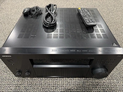 Onkyo TX-RZ50 Dolby Atmos THX Certified Dirac Live Home Theater Receiver - Image 1 of 3