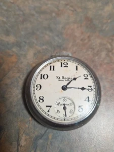 Vintage St. Regis Trade Mark Taschenuhr - Bild 1 von 5