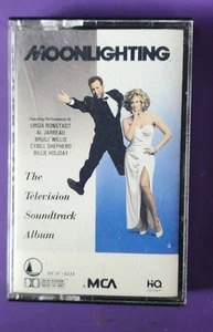 Moonlighting The Television Soundtrack Album (Cassette, 1987) MCA Records - Picture 1 of 4