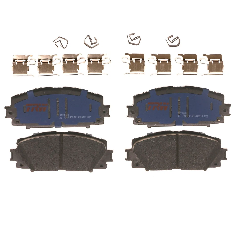 Disc Brake Pad Set for Lexus CT200h 2011 - 2017 TRW  Blue TXI1184 Foto 1 de 4