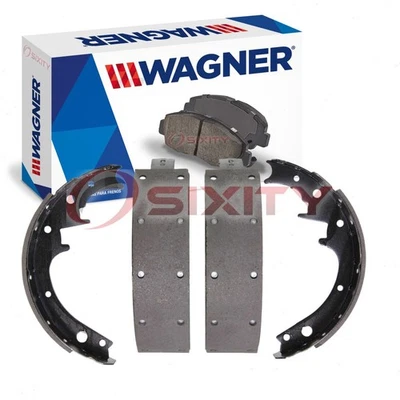 Wagner Rear Drum Brake Shoe for 1972-1975 Ford Gran Torino 4.1L 5.0L 5.8L vz - Image 1 of 4