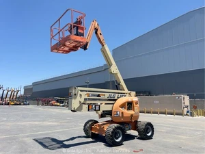 2006 JLG 450AJ 45' 4WD Dual Fuel Articulating Boom Lift Aerial Platform bidadoo - Picture 1 of 12