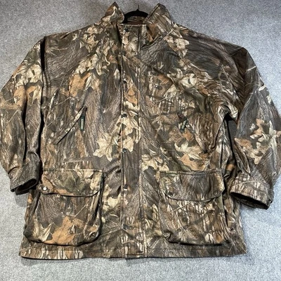 Chaqueta de camuflaje Remington Realtree para hombre XL chaqueta de caza concha solo sin sombrero Foto 1 de 4