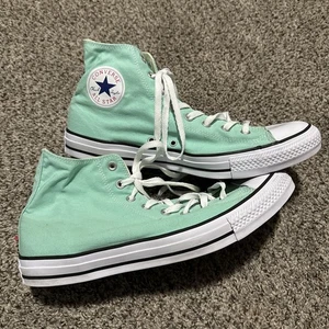 Scarpe da ginnastica Converse All-Star Chuck Taylor da uomo taglia 13 alte blu sportive - Foto 1 di 6