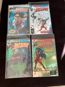 The Jaguar #1, 6-8  Lot 0f 4 (1991) Impact Comics - Picture 1 of 1
