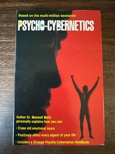 PSYCHO-CYBERNETICS (2X CASSETTE TAPE AUDIOBOOK) 1988 RARE!! DR. MAXWELL MALTZ - Picture 1 of 4