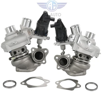 Pair Turbo Turbocharger K03 For Ford F-150 Expedition Navigator 3.5L 2018-2020 - Image 1 of 4